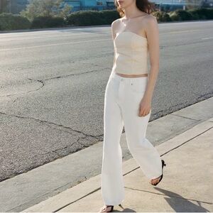 Zara Cream Apparel with Tag